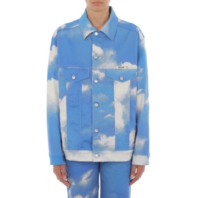 THE CLOUD-PRINT JACKET